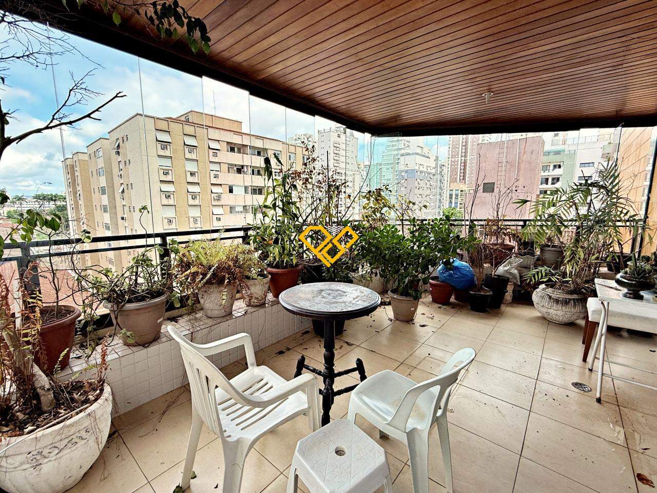 Apartamento à venda no Boqueirão: Varanda
