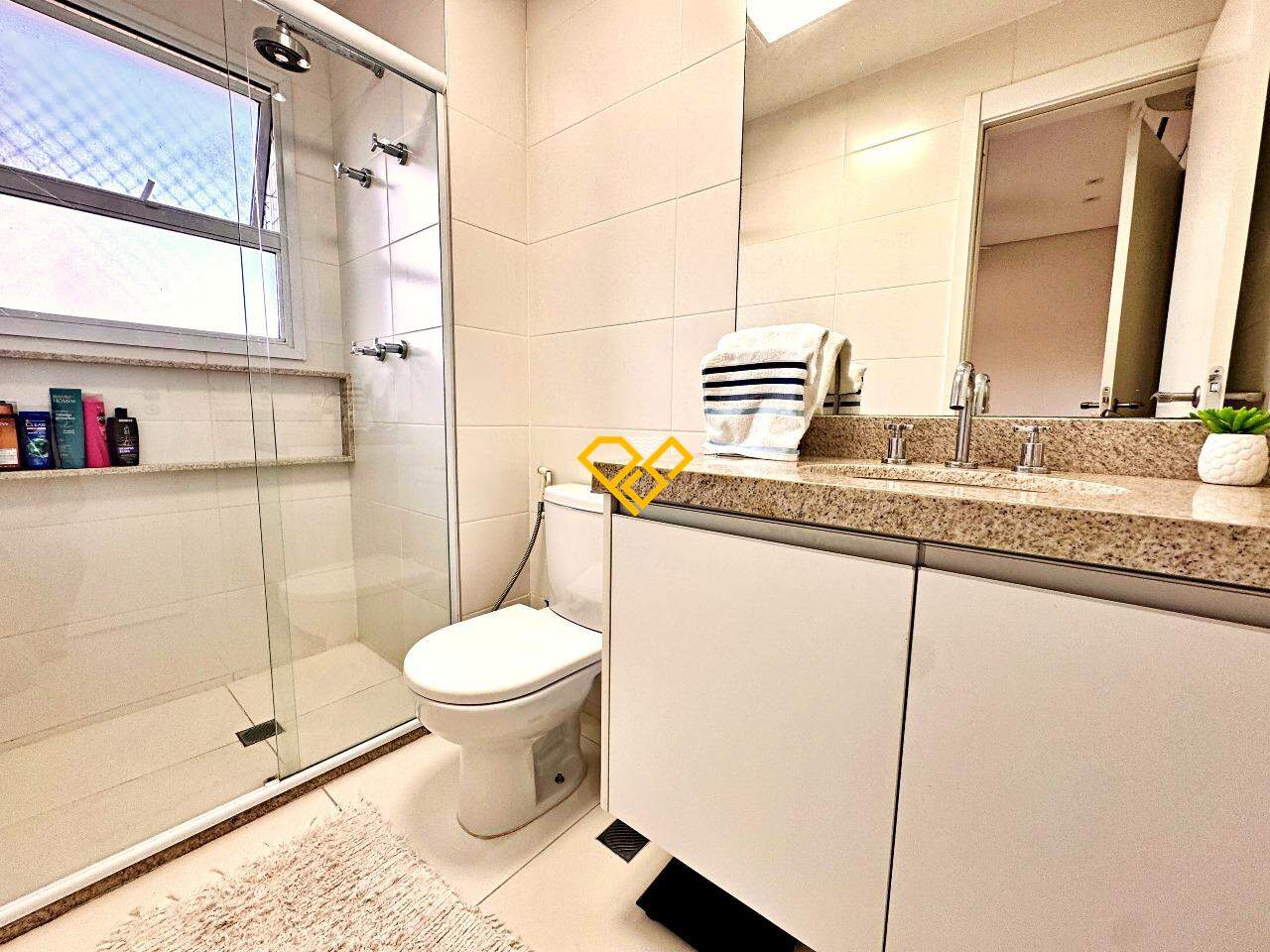 Apartamento à venda no Boqueirão: Wc suíte 3