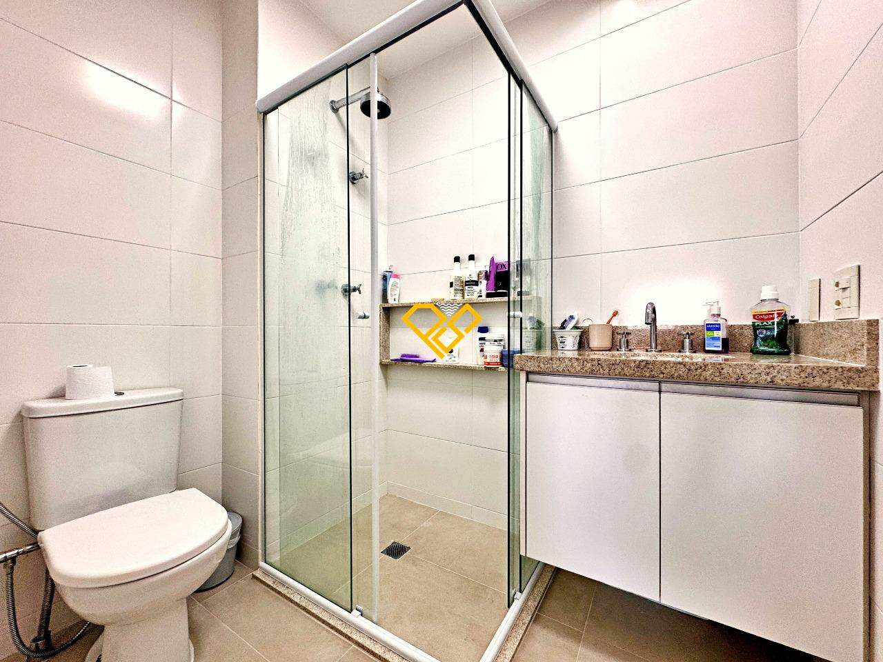 Apartamento à venda no Boqueirão: Wc suíte 2