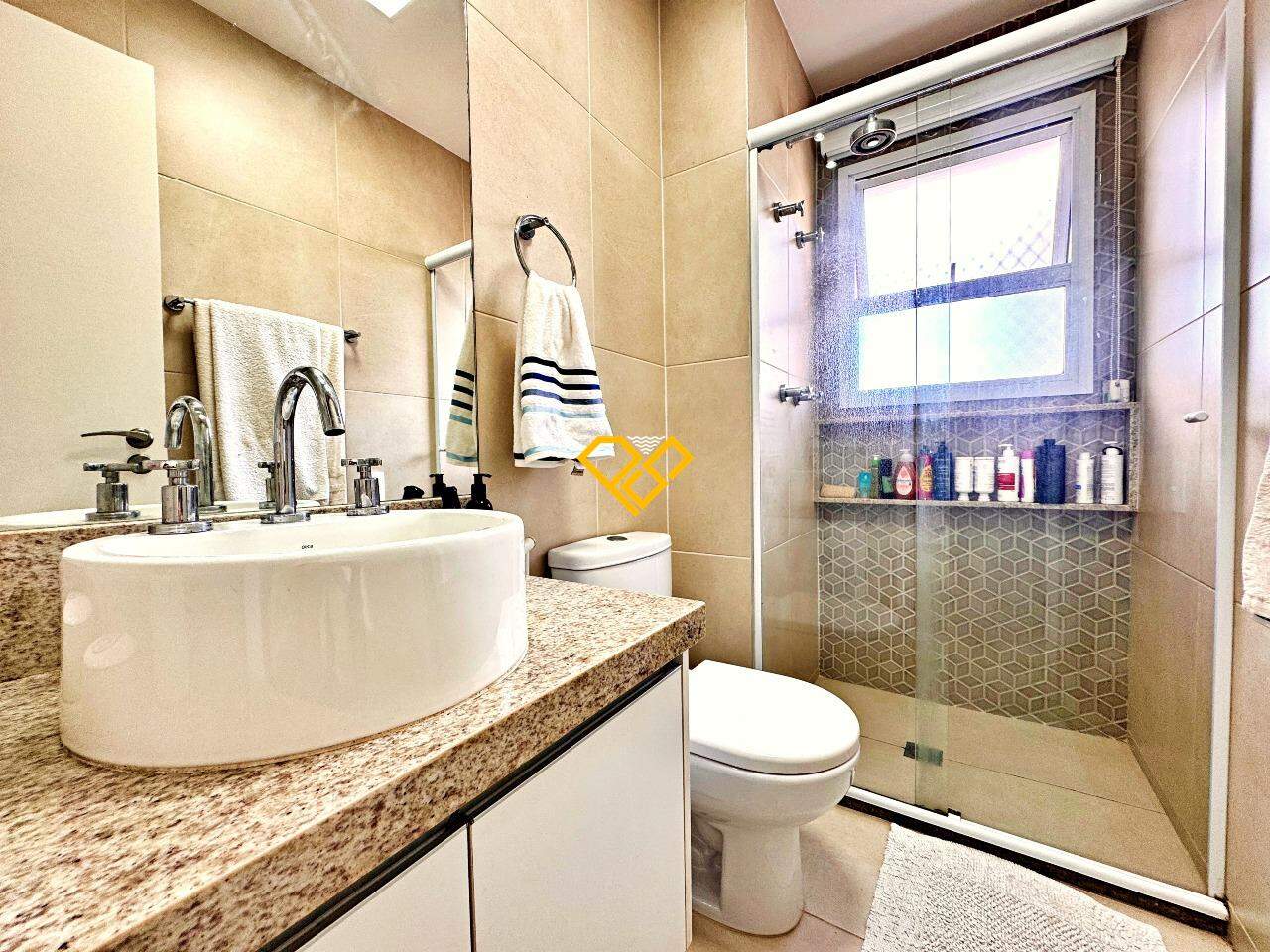 Apartamento à venda no Boqueirão: Wc suíte 1