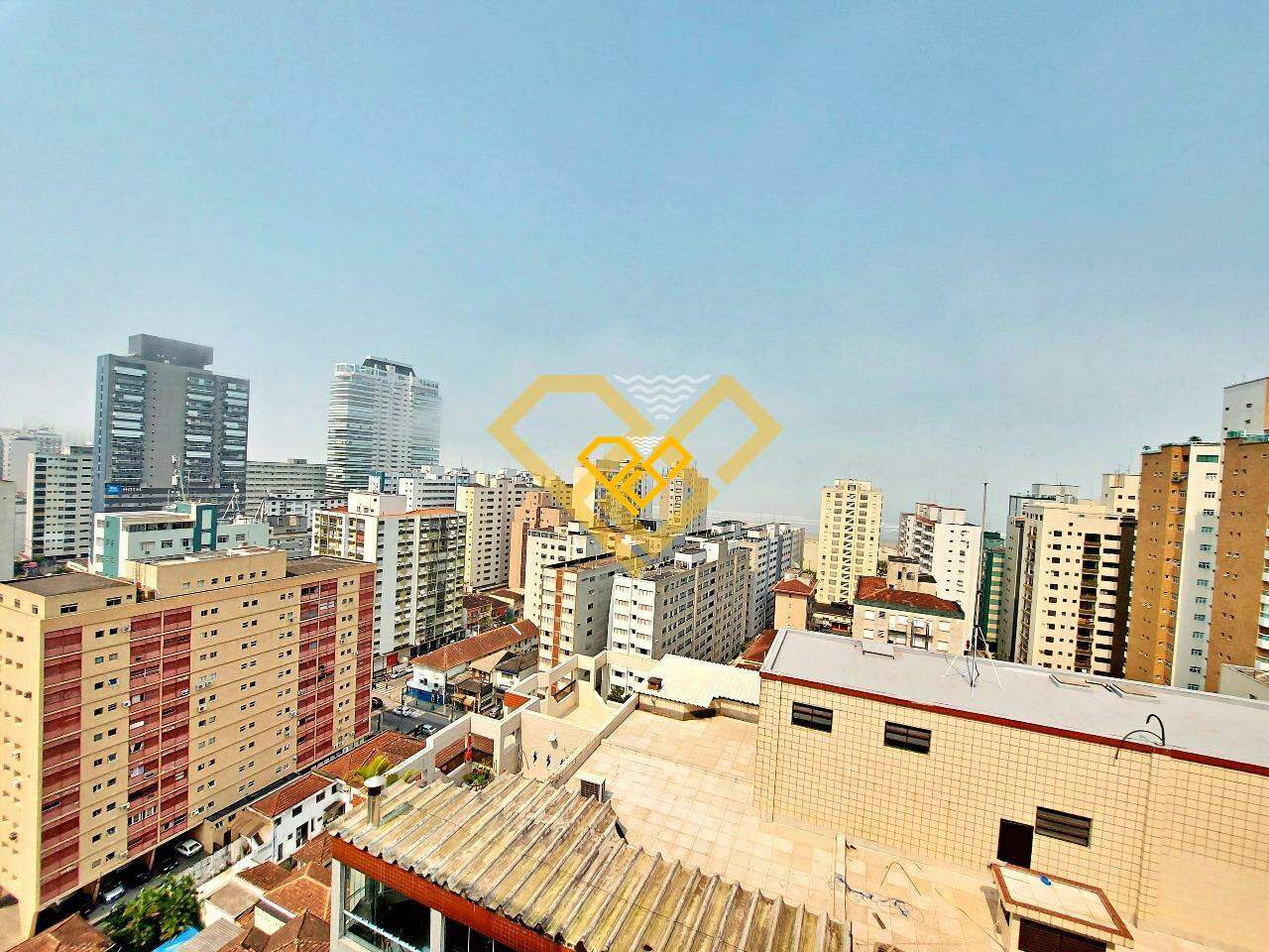 Cobertura à venda no Gonzaga: VISTA VARANDA