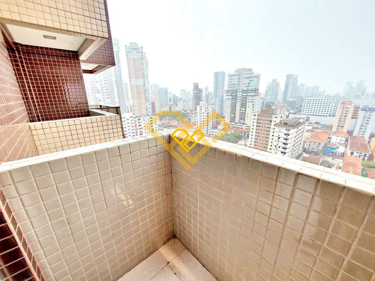 Cobertura à venda no Gonzaga: VARANDA DORMITÓRIO 2