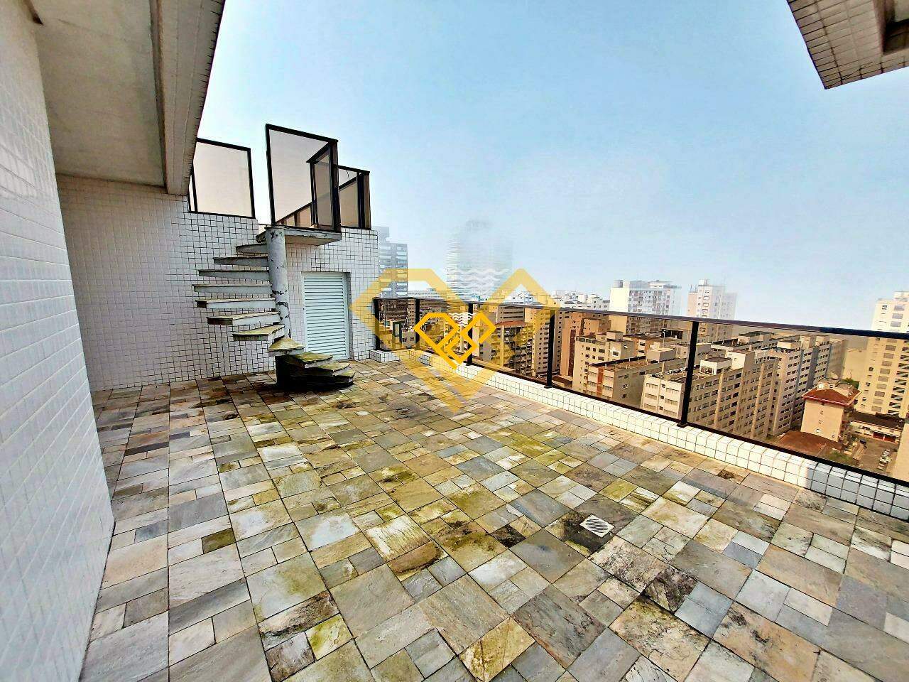 Cobertura à venda no Gonzaga: 