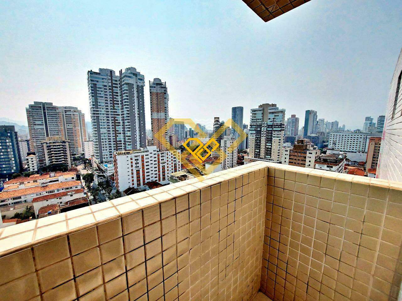 Cobertura à venda no Gonzaga: VARANDA DORMITÓRIO 2