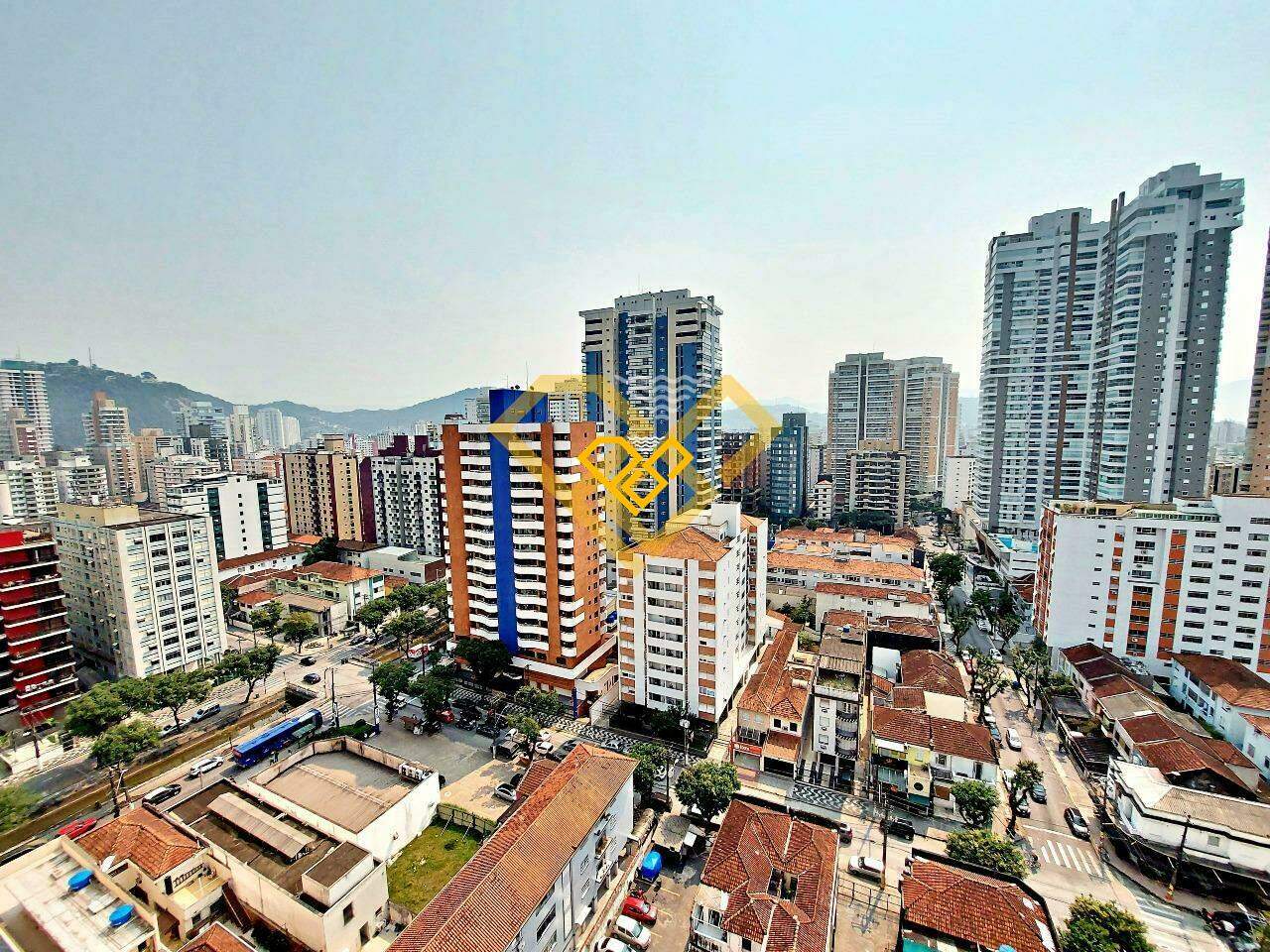 Cobertura à venda no Gonzaga: VISTA VARANDA