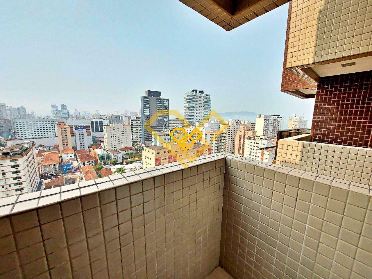 Cobertura à venda no Gonzaga: VARANDA DORMITÓRIO 1