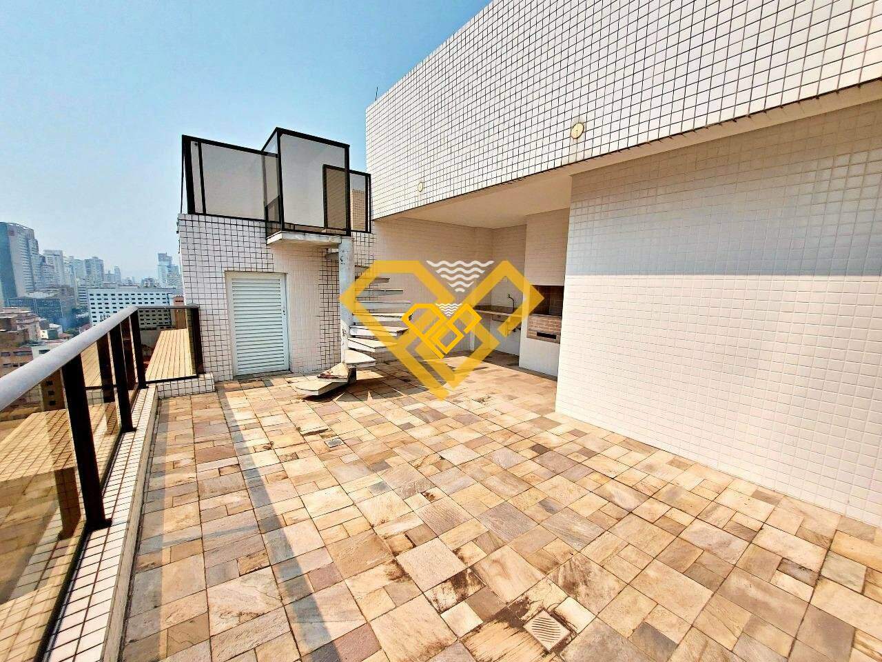 Cobertura à venda no Gonzaga: LAZER