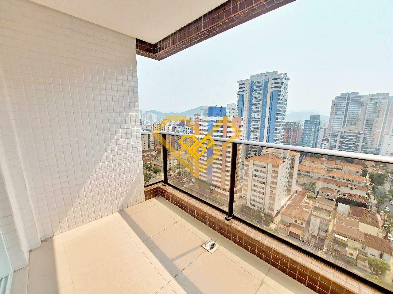 Cobertura à venda no Gonzaga: VARANDA