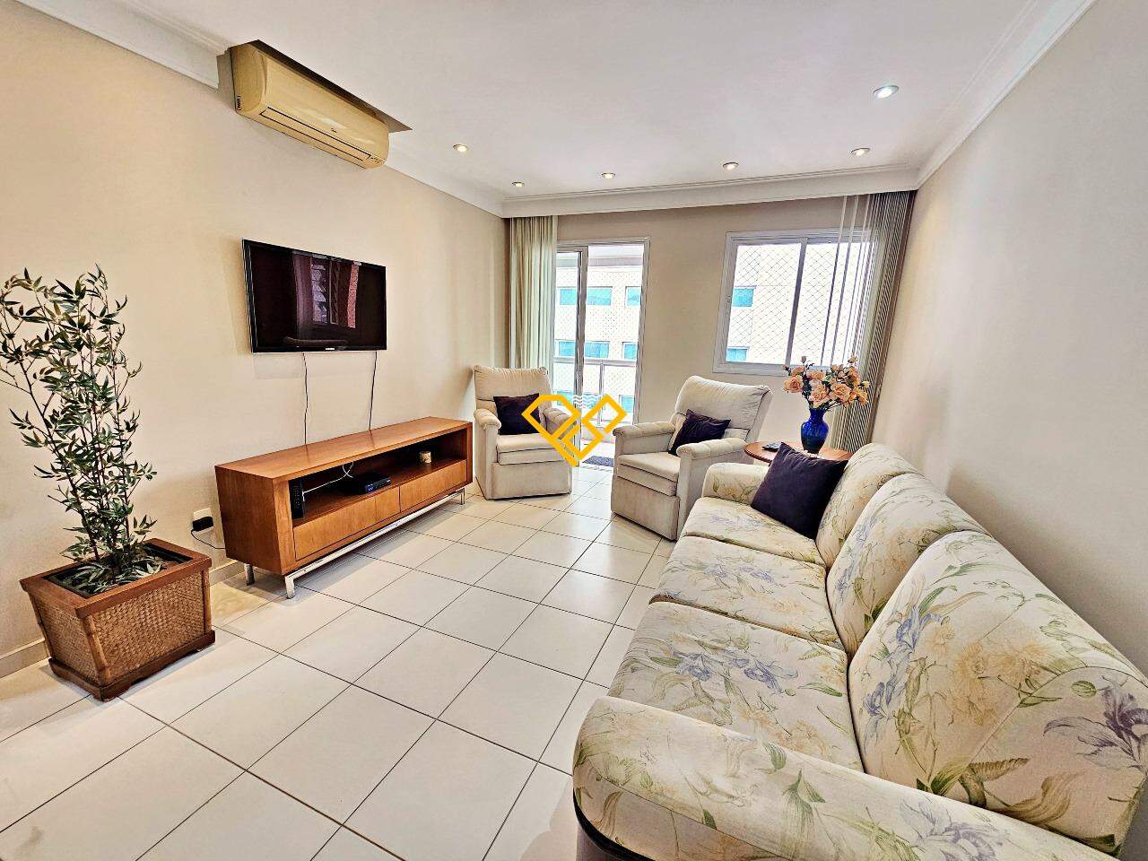 Apartamento à venda no Gonzaga: Sala