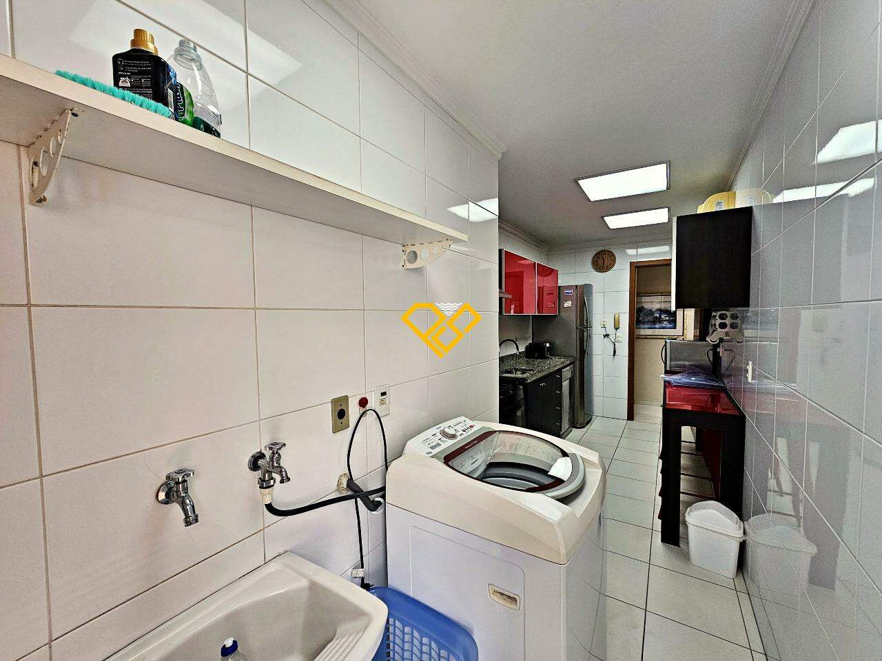 Apartamento à venda no Gonzaga: Área de serviço