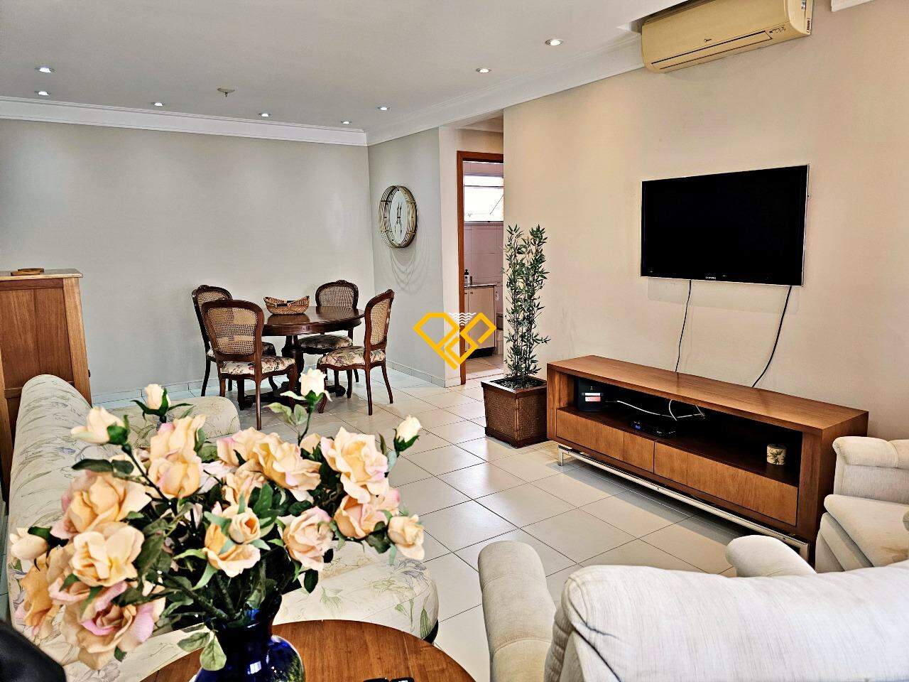 Apartamento à venda no Gonzaga: Sala