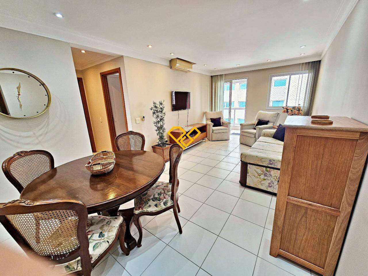 Apartamento à venda no Gonzaga: Sala