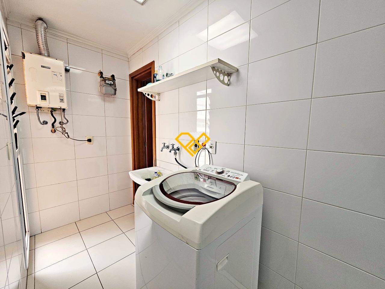 Apartamento à venda no Gonzaga: Área de serviço