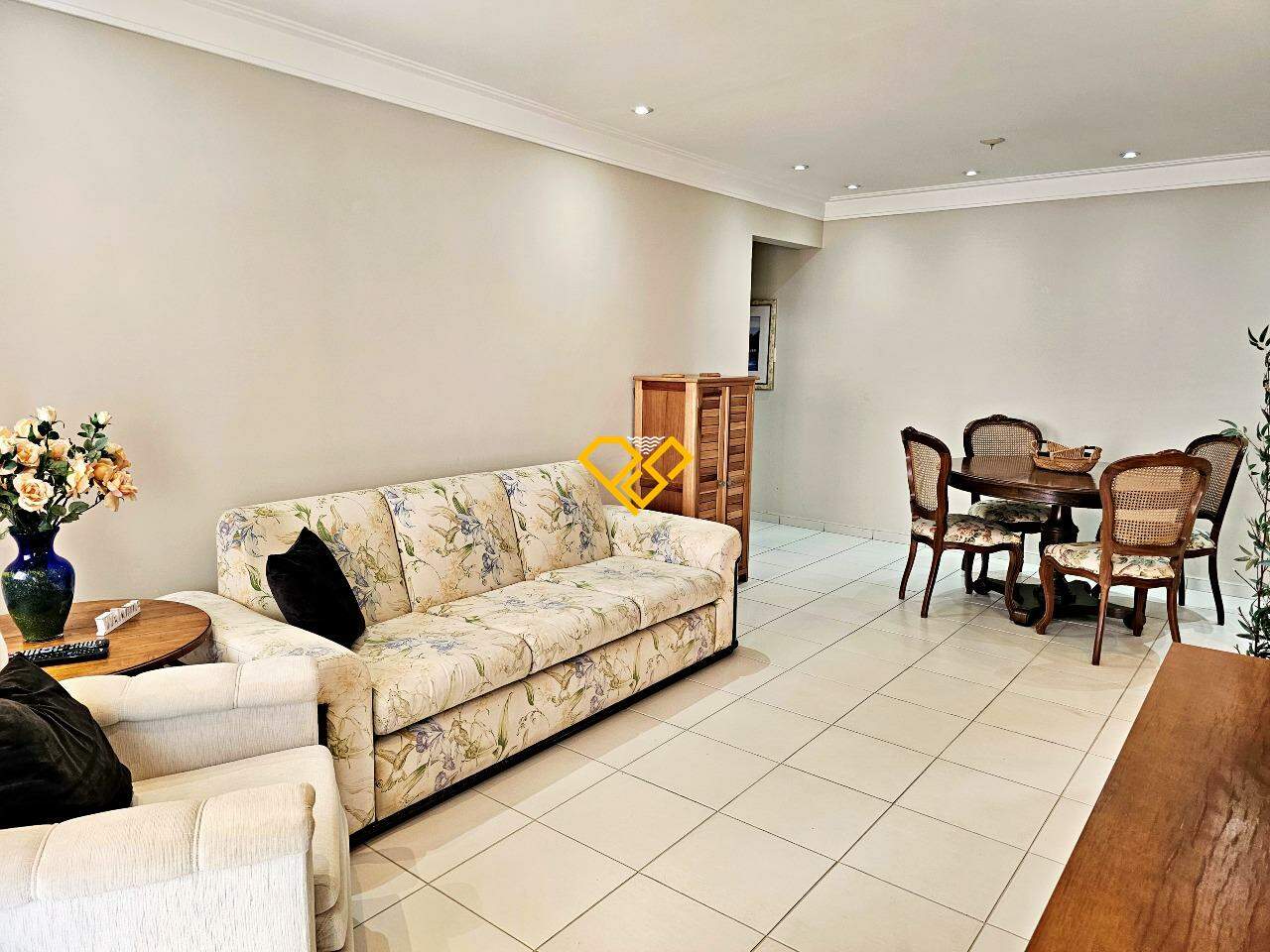 Apartamento à venda no Gonzaga: Sala