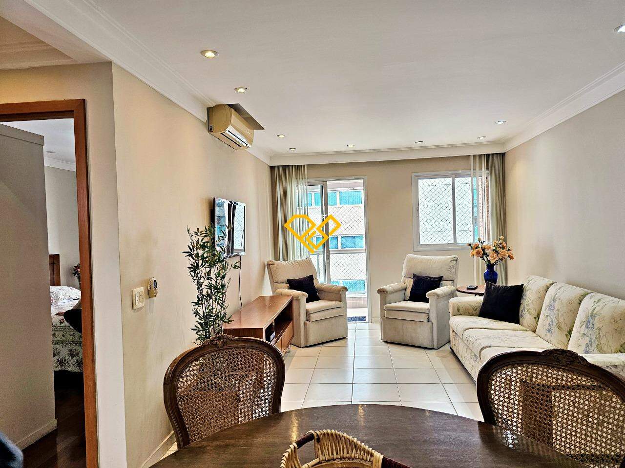 Apartamento à venda no Gonzaga: Sala