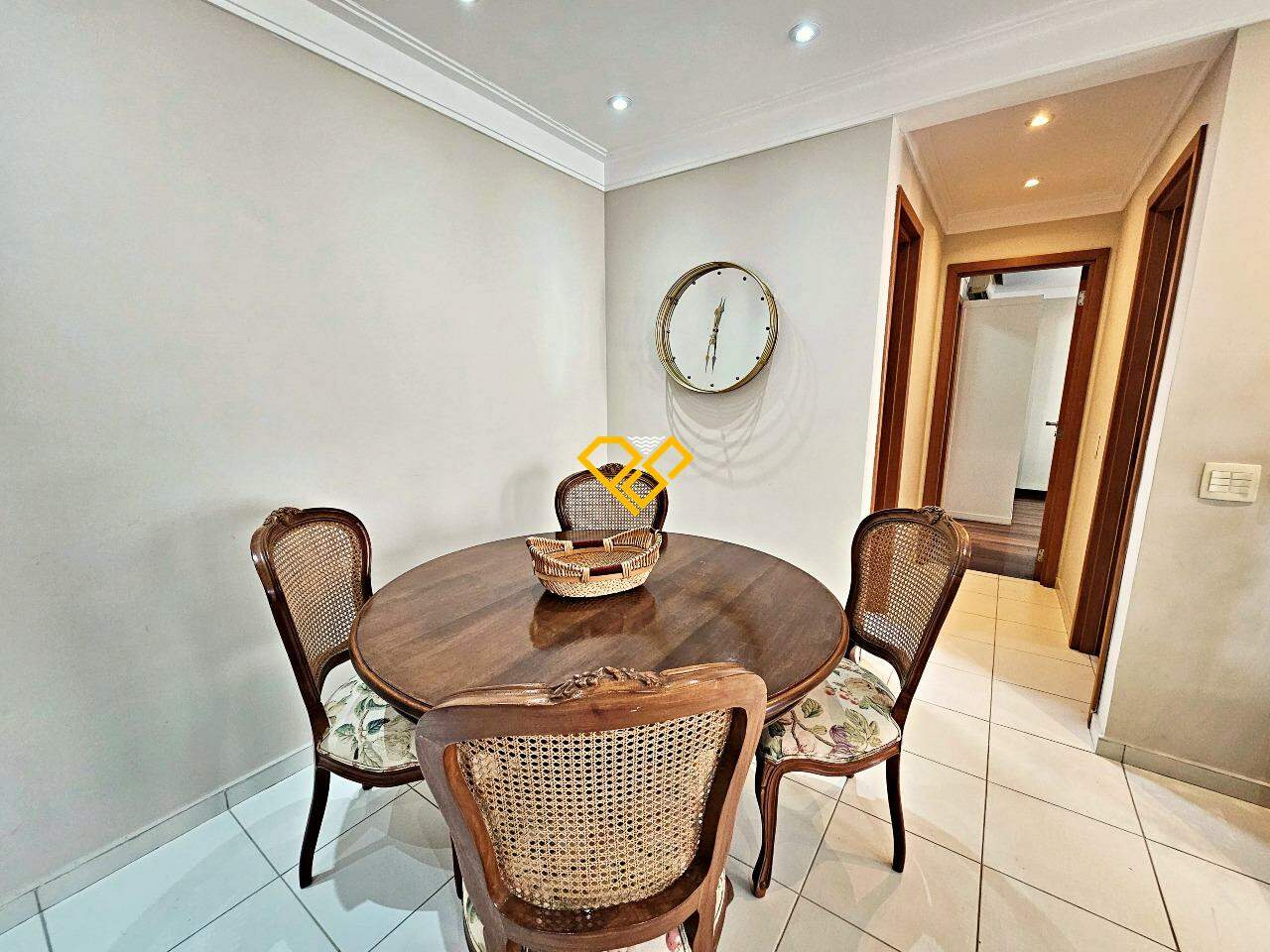 Apartamento à venda no Gonzaga: Sala