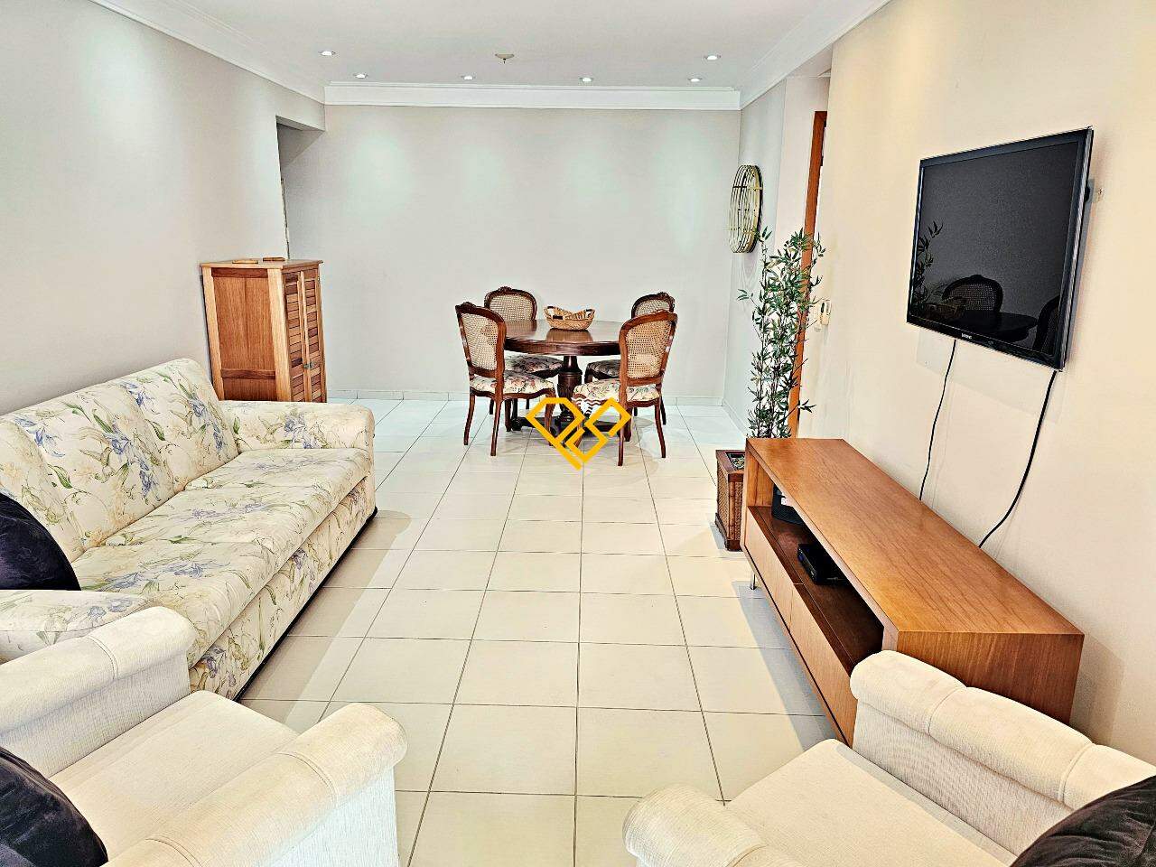 Apartamento à venda no Gonzaga: Sala