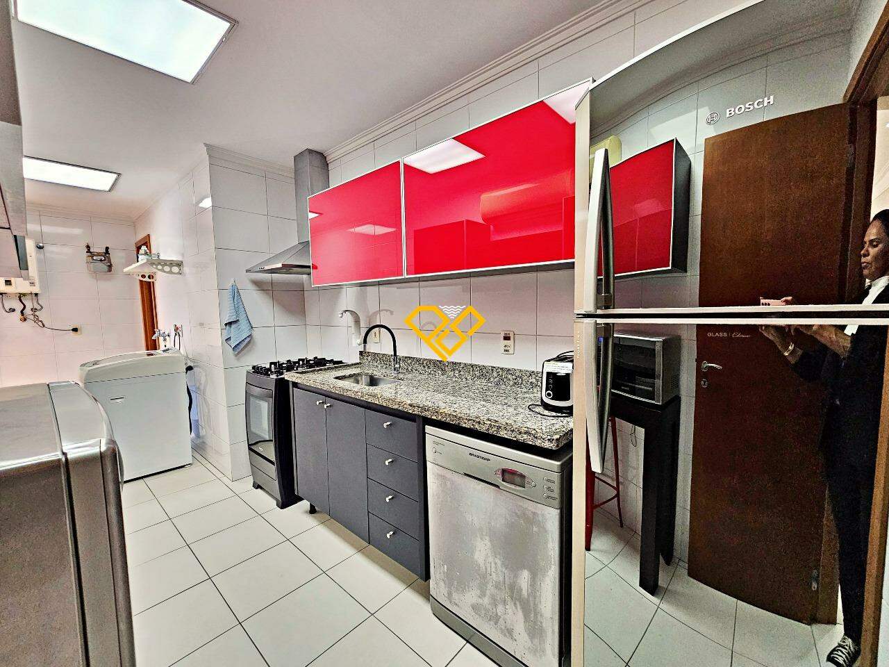 Apartamento à venda no Gonzaga: Cozinha