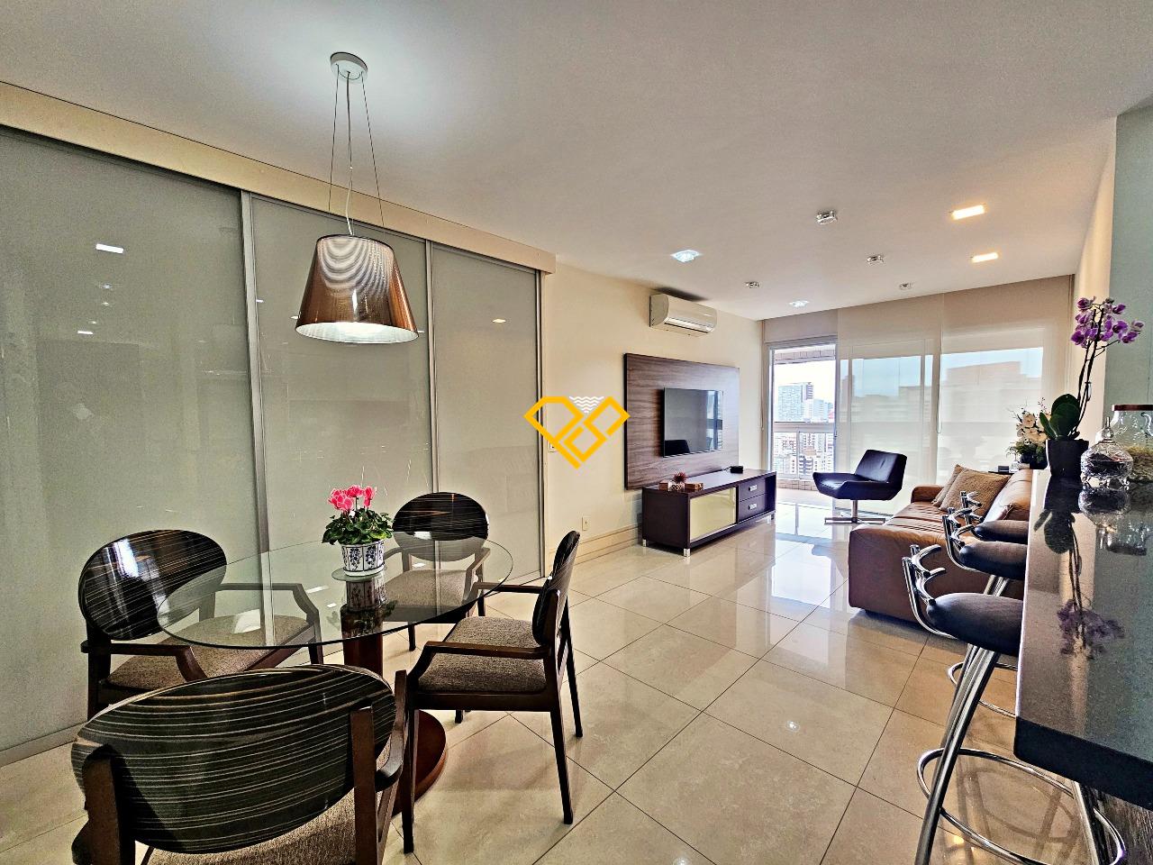 Apartamento à venda no Gonzaga: Sala