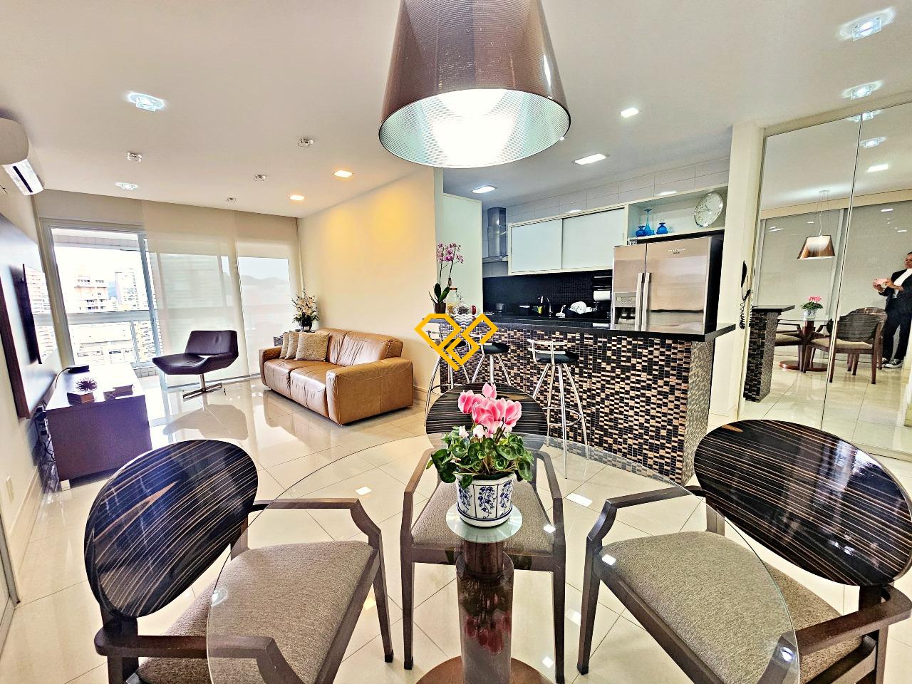 Apartamento à venda no Gonzaga: Sala