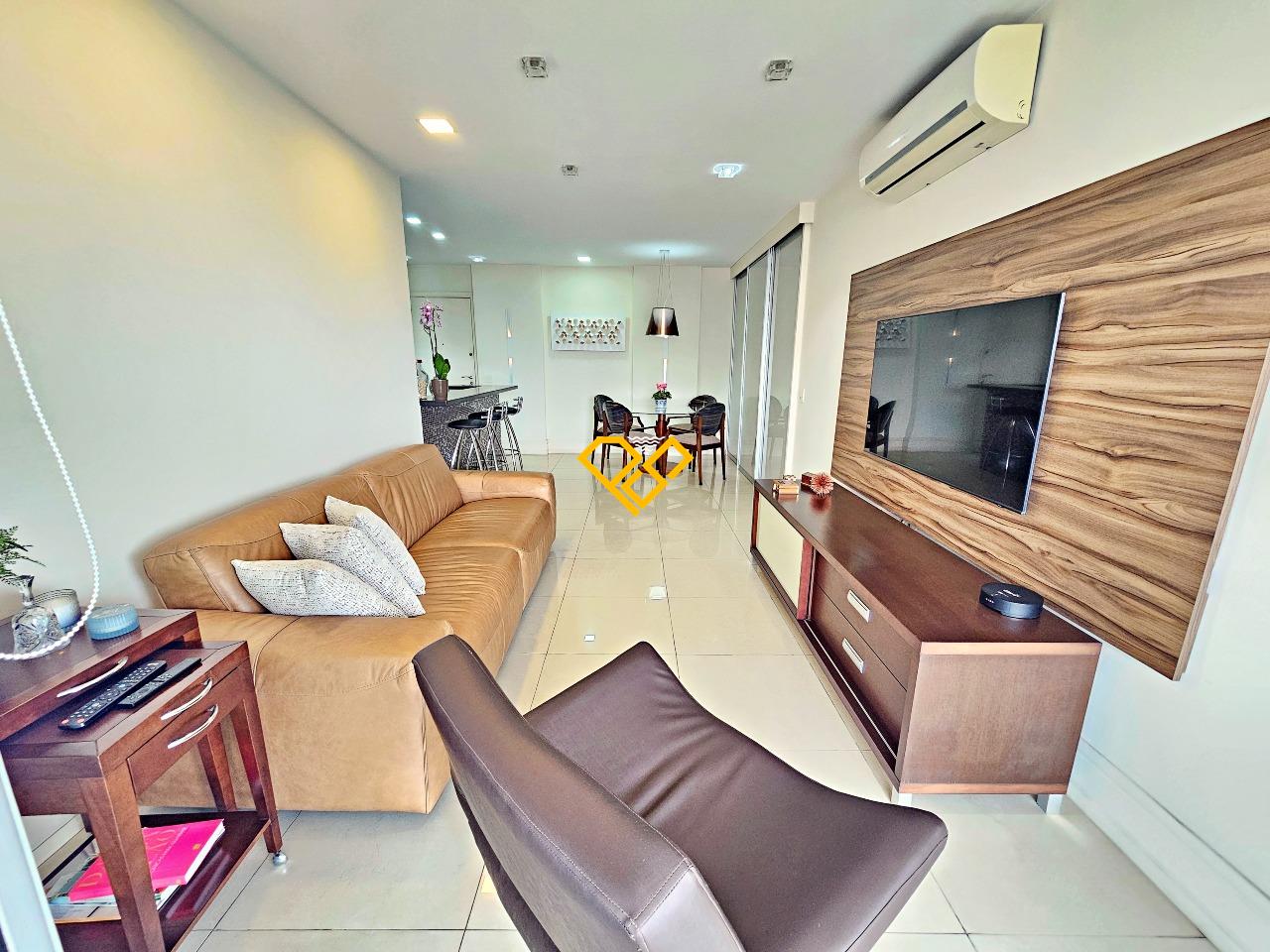 Apartamento à venda no Gonzaga: Sala