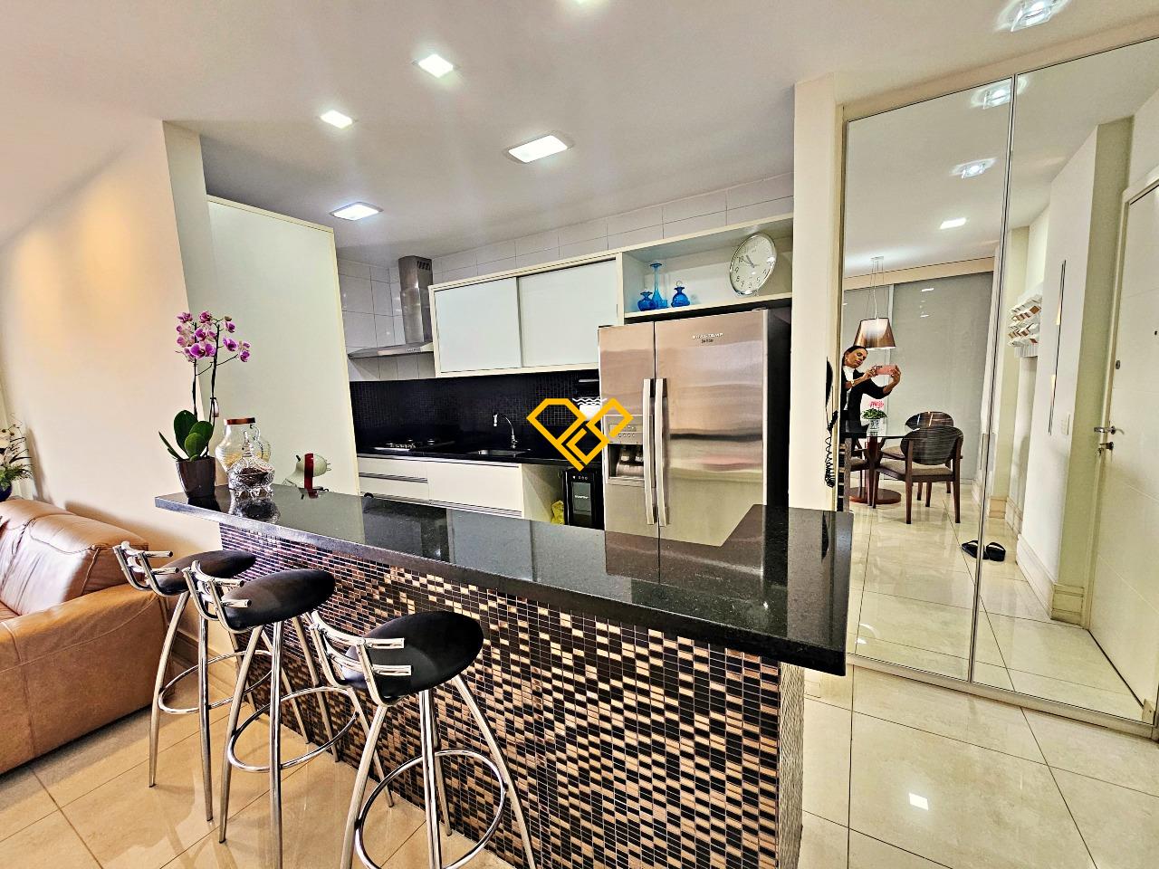 Apartamento à venda no Gonzaga: Cozinha