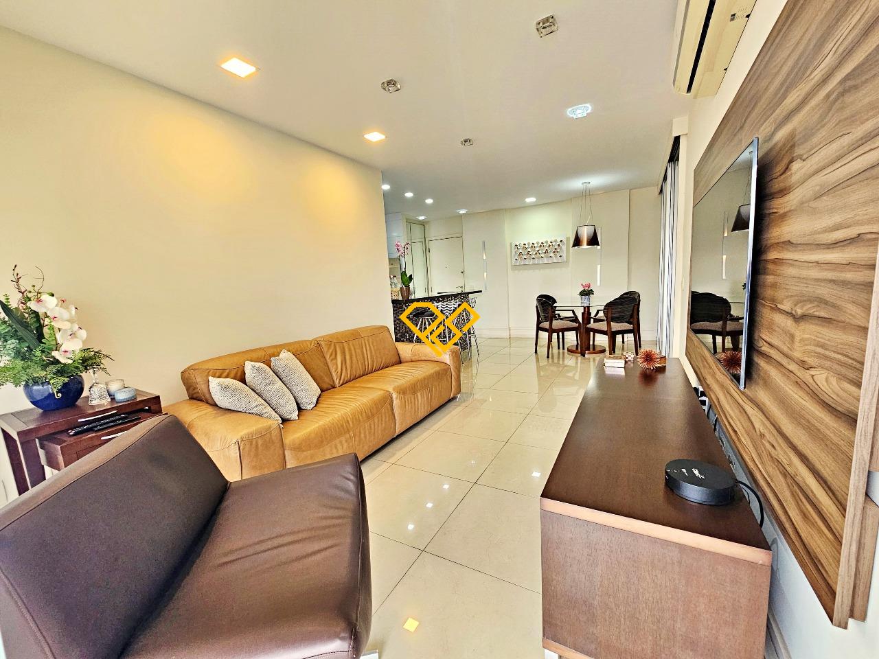 Apartamento à venda no Gonzaga: Sala