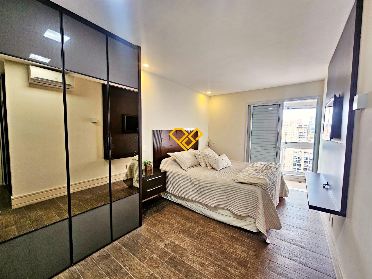 Apartamento à venda no Gonzaga: Dormitório 1 - suíte