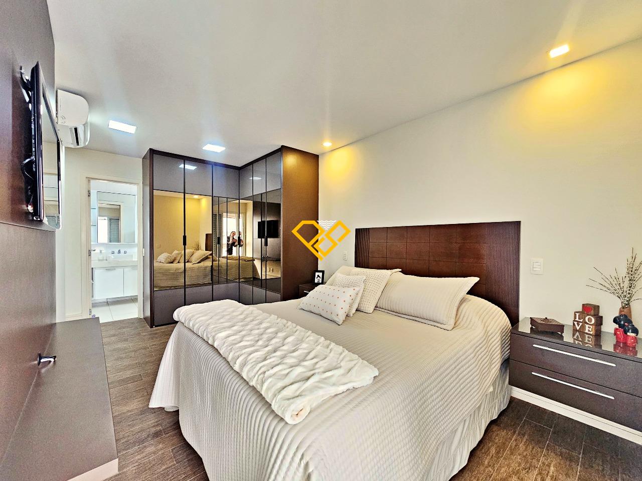 Apartamento à venda no Gonzaga: Dormitório 1 - suíte