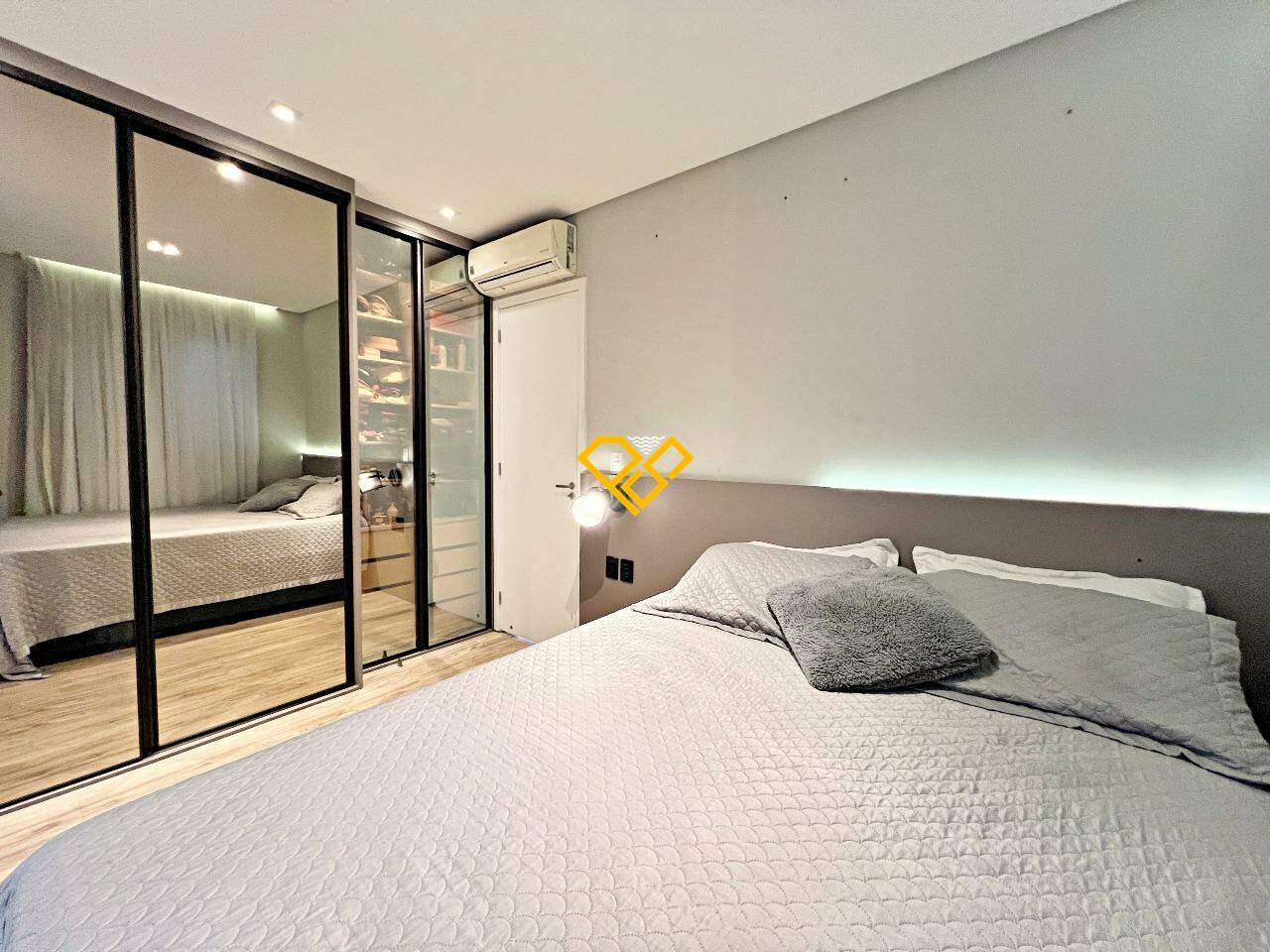 Apartamento à venda no Vila Belmiro: Dormitório 1 - suíte