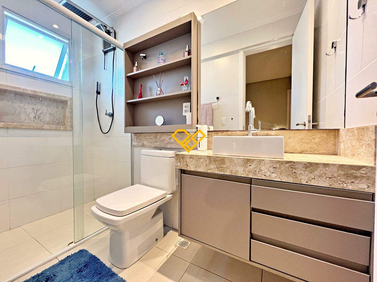 Apartamento à venda no Vila Belmiro: Wc suíte