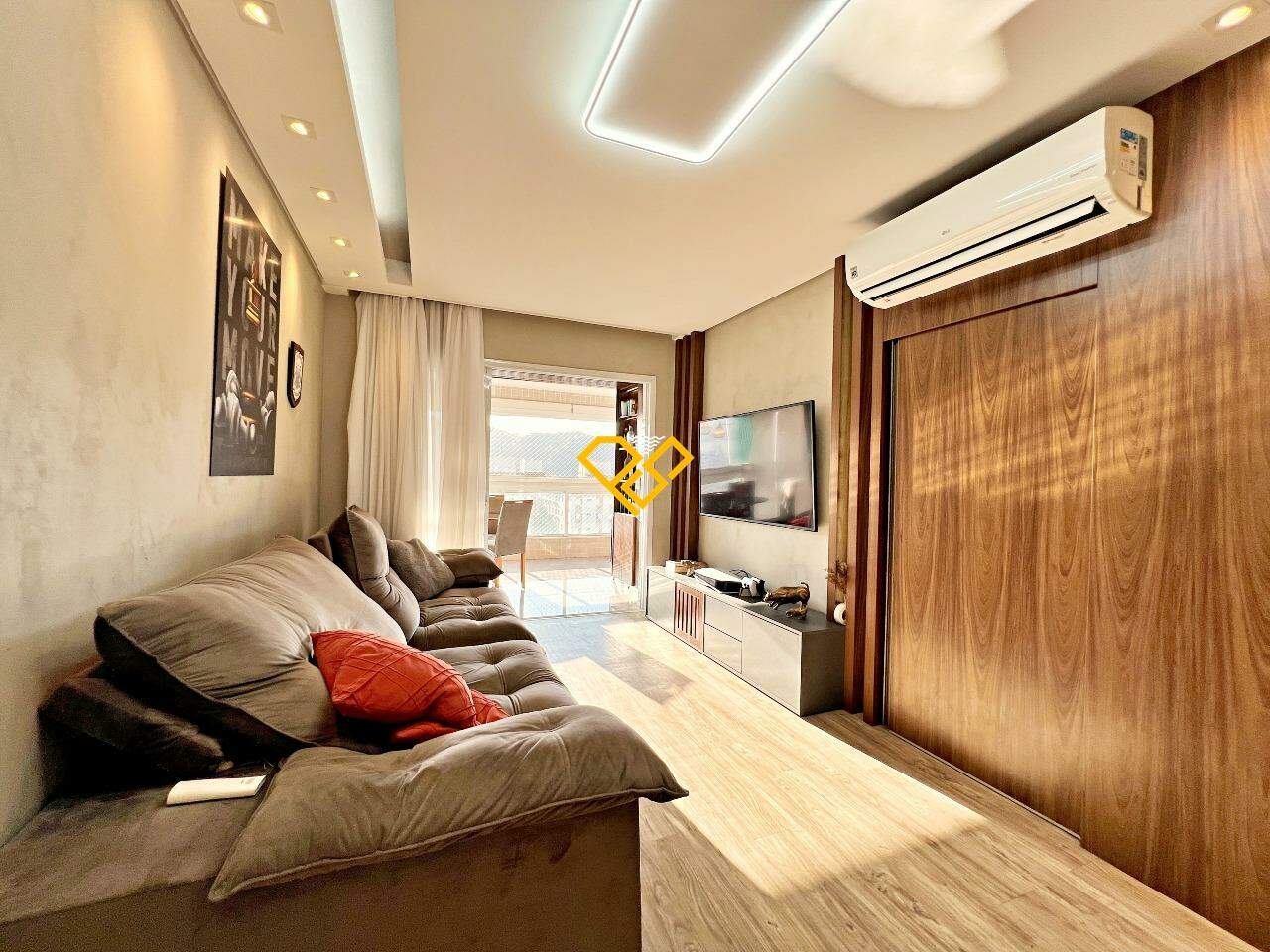 Apartamento à venda no Vila Belmiro: Sala