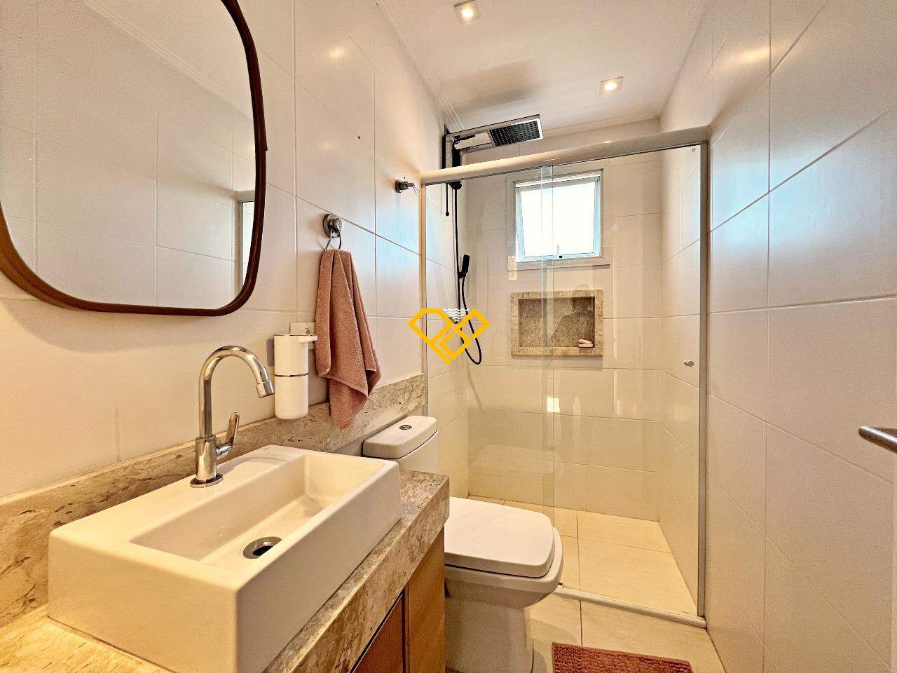 Apartamento à venda no Vila Belmiro: Wc social