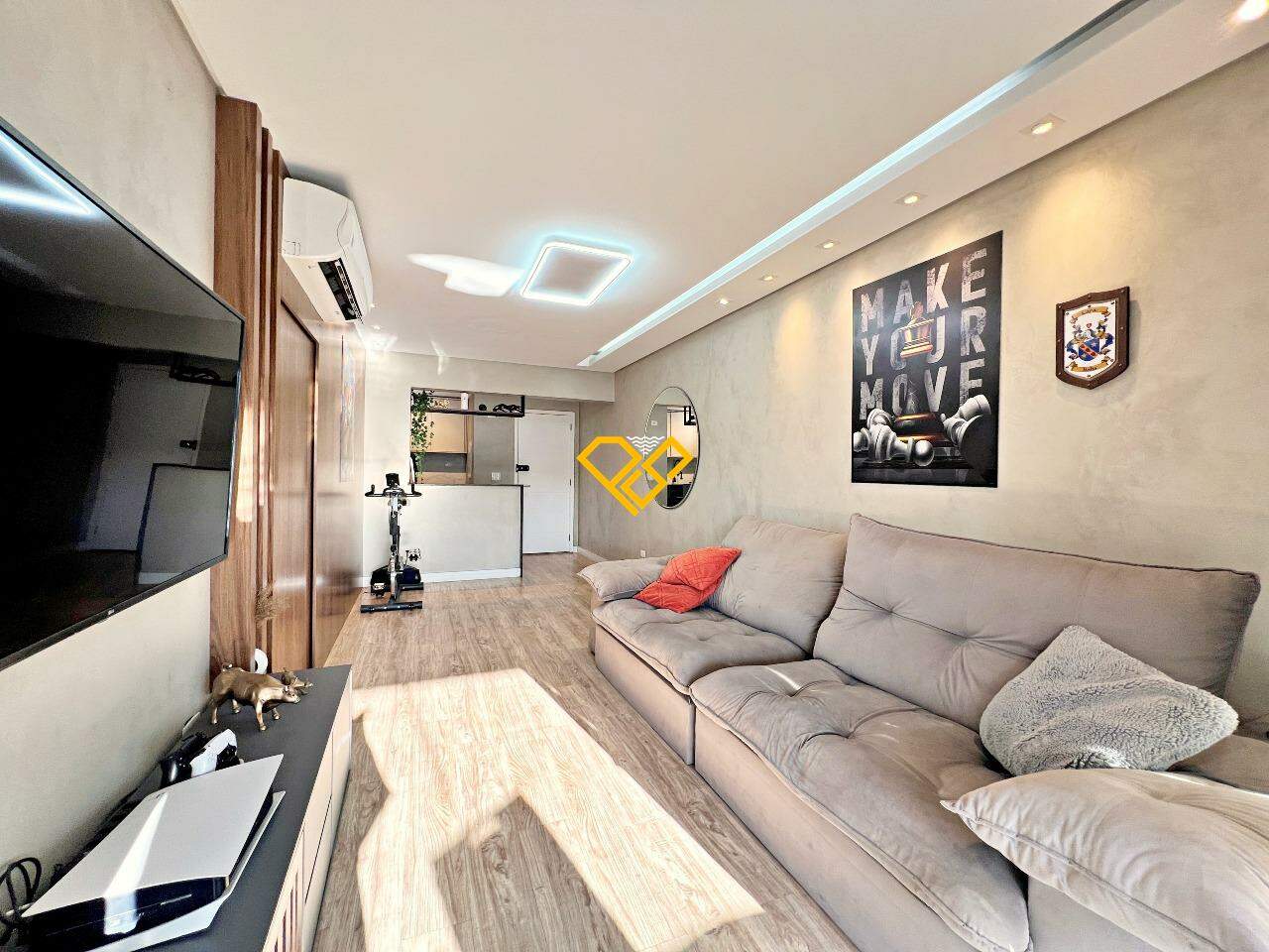 Apartamento à venda no Vila Belmiro: Sala