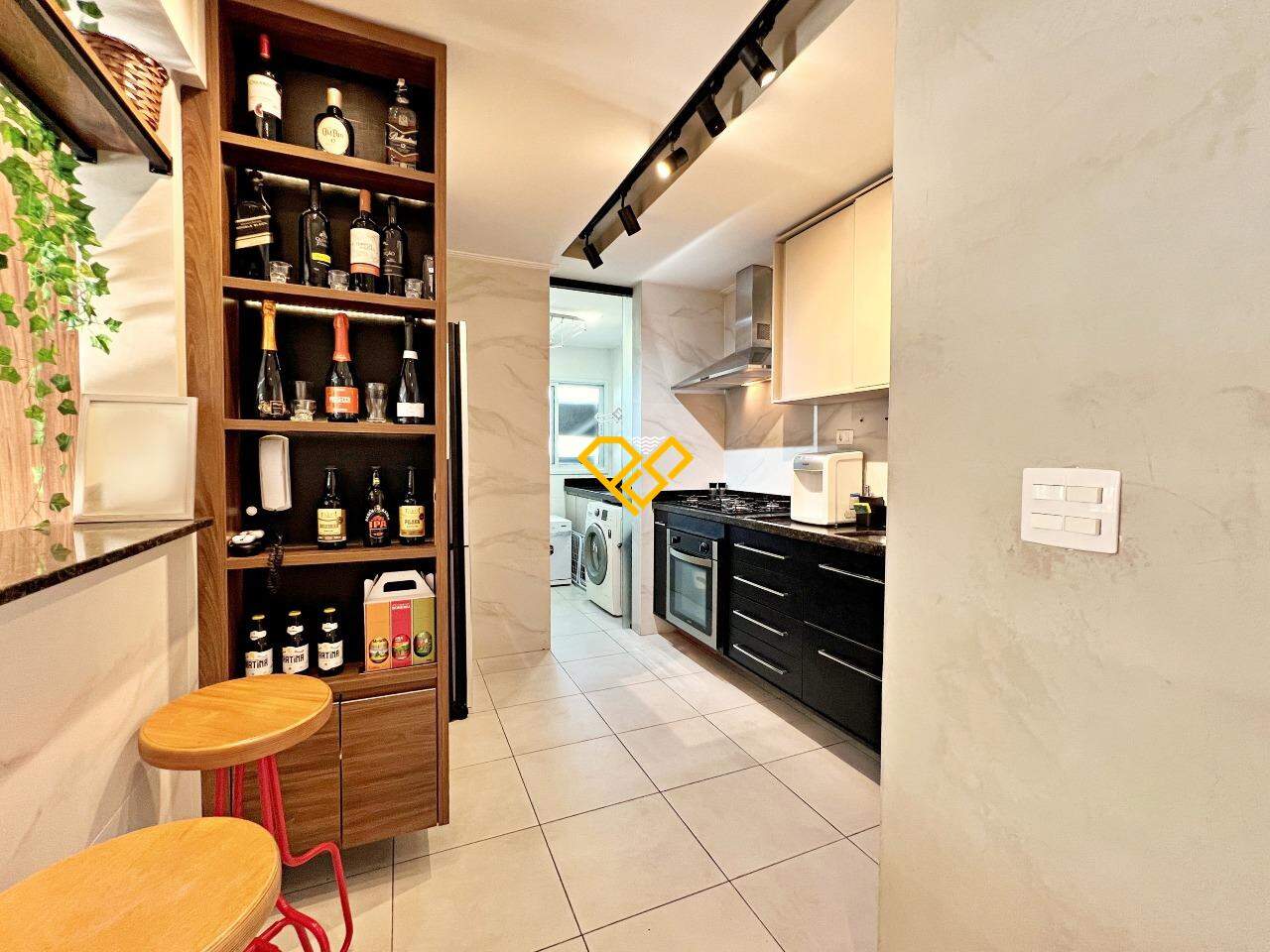 Apartamento à venda no Vila Belmiro: Cozinha