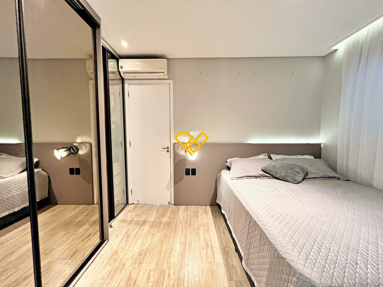 Apartamento à venda no Vila Belmiro: Dormitório 1 - suíte