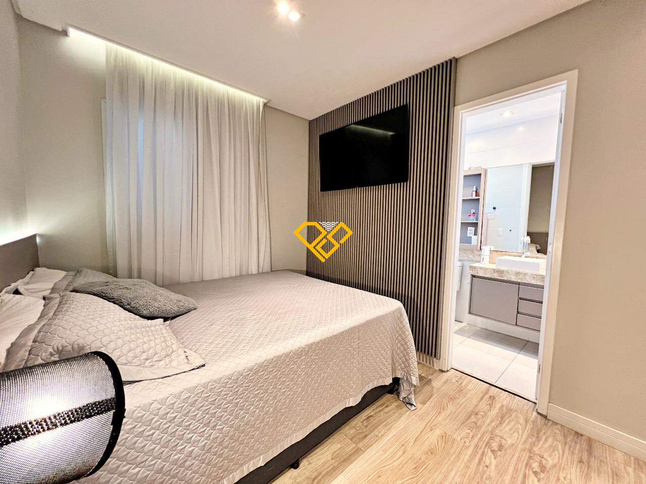 Apartamento à venda no Vila Belmiro: Dormitório 1 - suíte