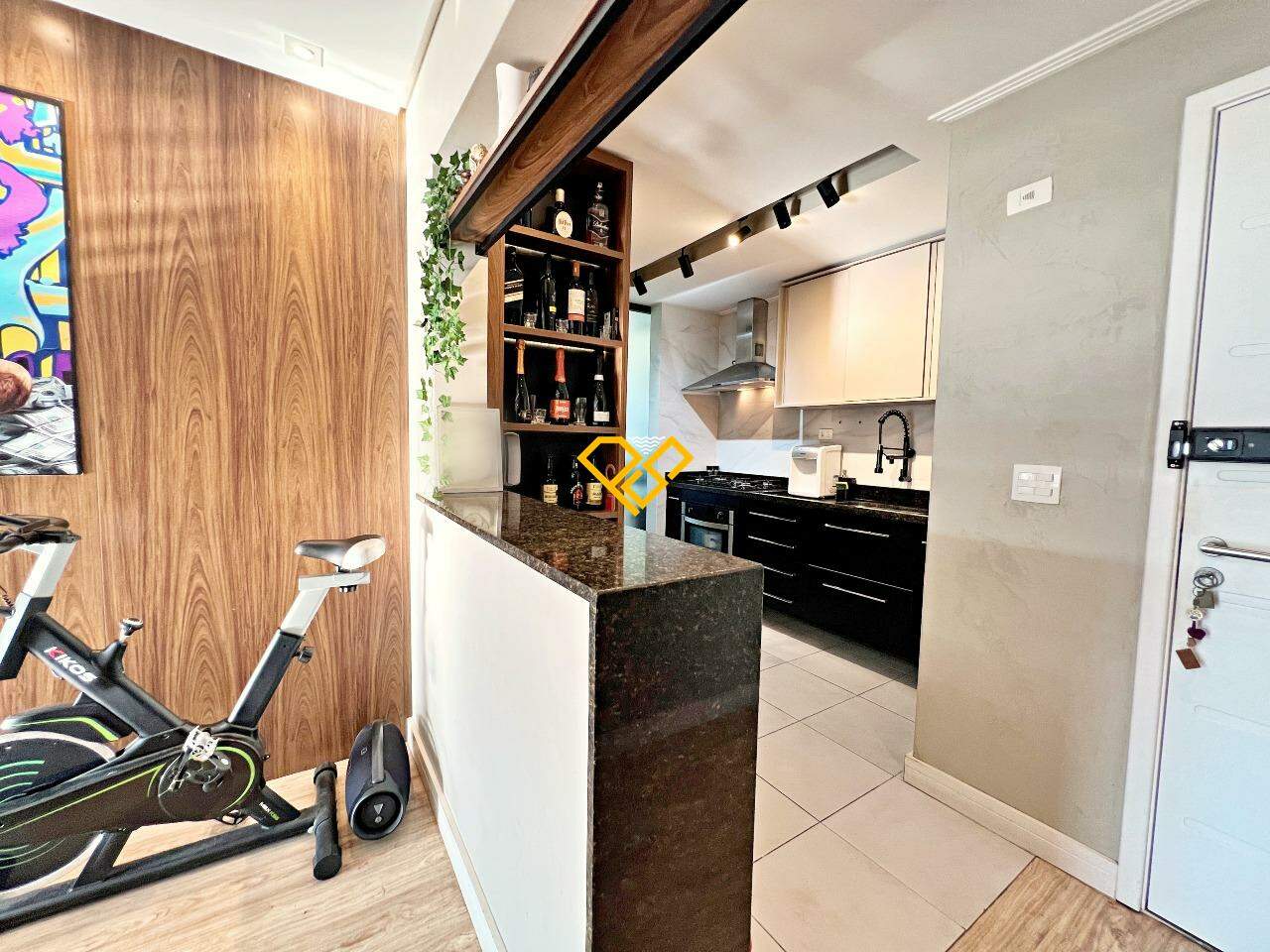 Apartamento à venda no Vila Belmiro: Cozinha