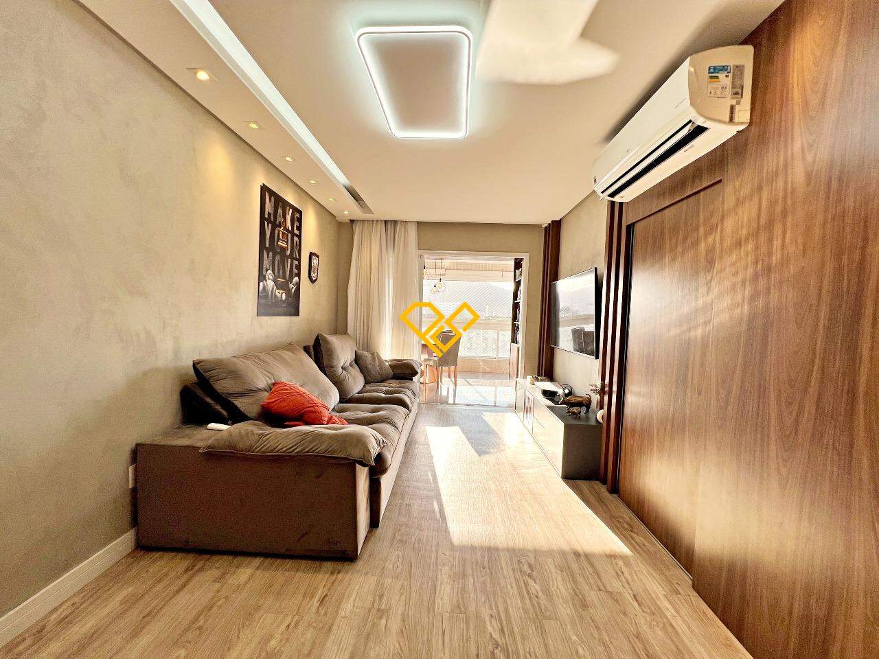 Apartamento à venda no Vila Belmiro: Sala