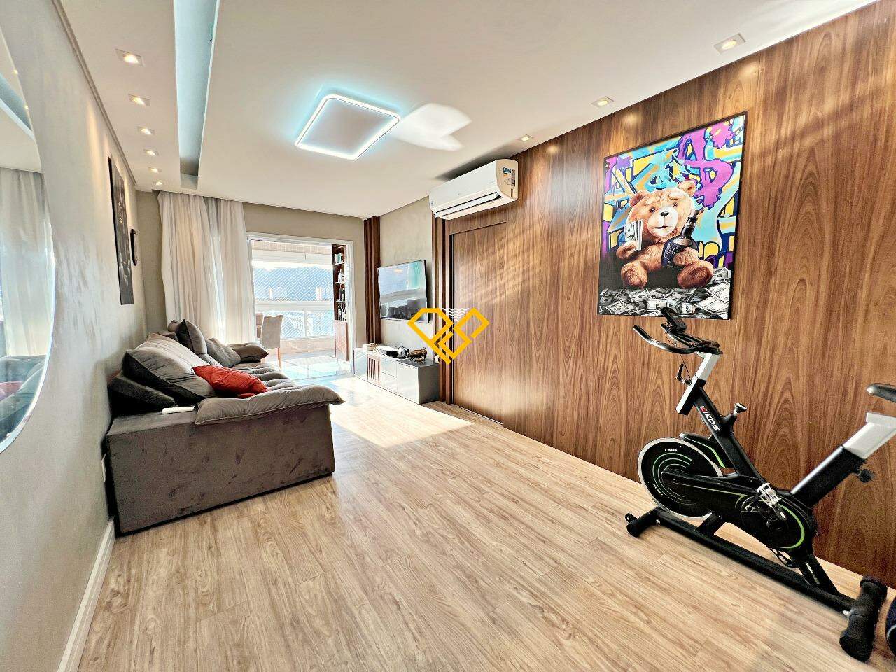 Apartamento à venda no Vila Belmiro: Sala