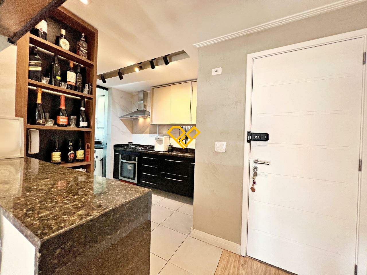 Apartamento à venda no Vila Belmiro: Cozinha