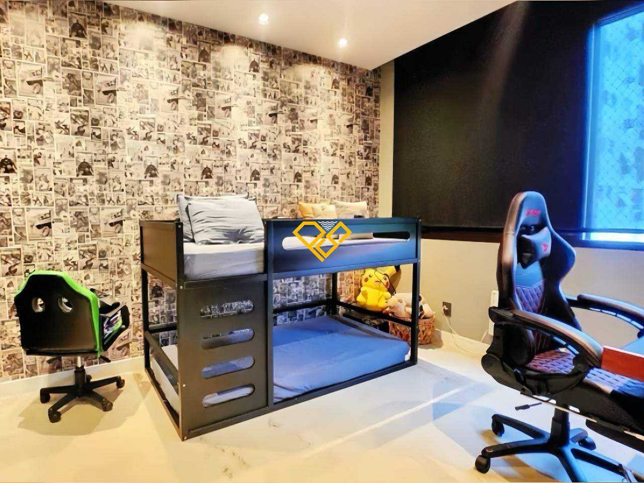 Apartamento à venda no Boqueirão: Dormitório 3 - suíte americana