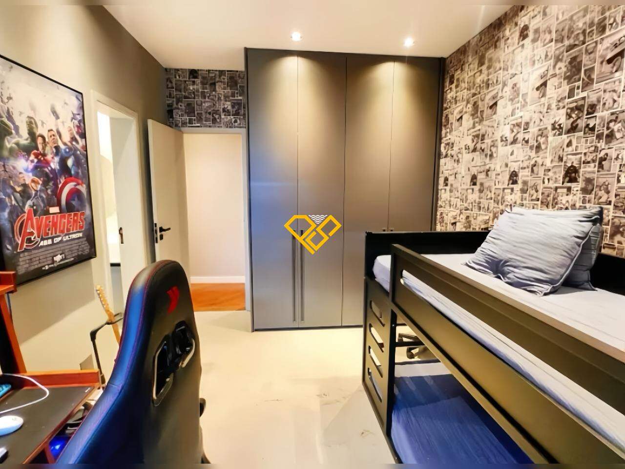 Apartamento à venda no Boqueirão: Dormitório 3 - suíte americana