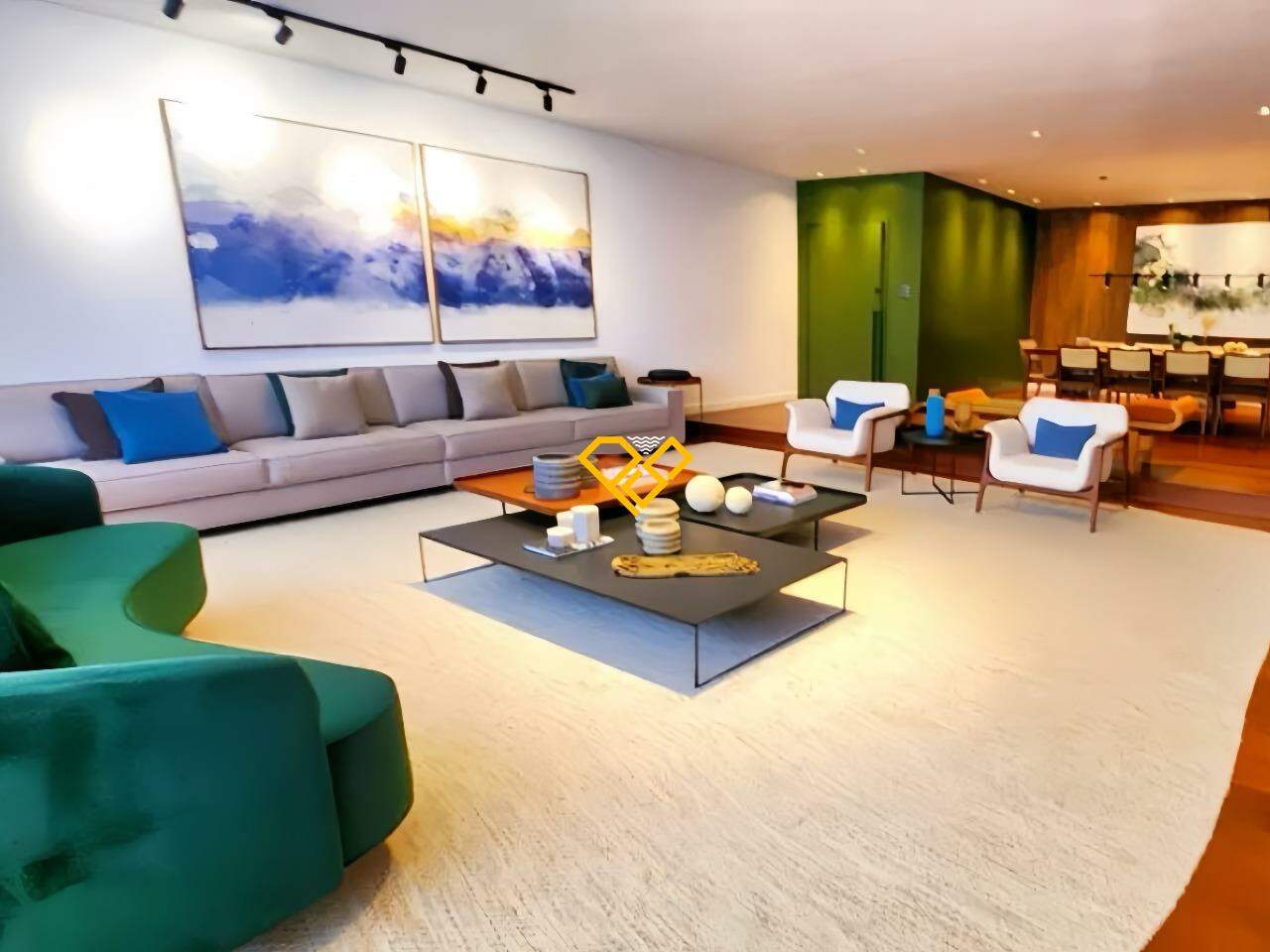 Apartamento à venda no Boqueirão: Sala