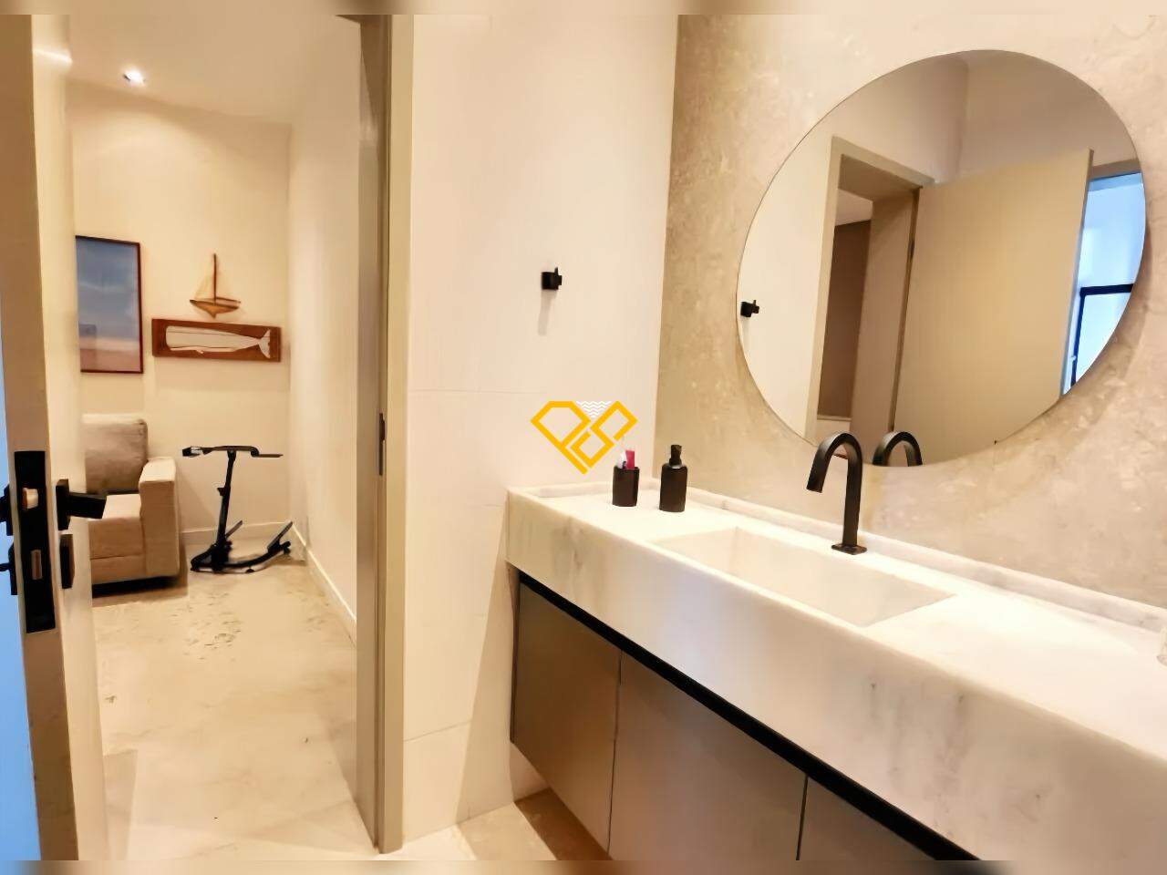 Apartamento à venda no Boqueirão: Wc suíte americana 3 e 4