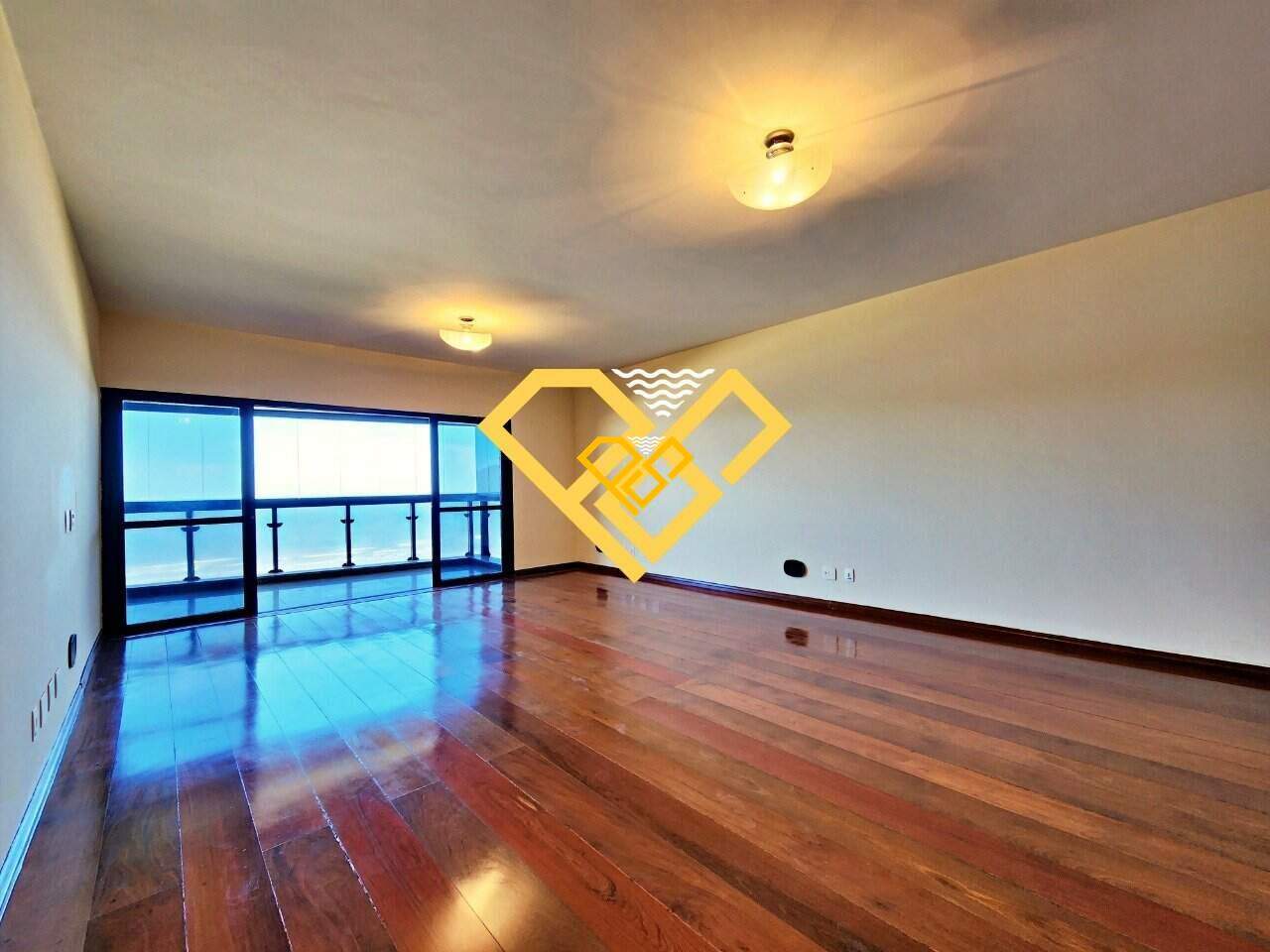 Apartamento à venda no Gonzaga: Sala