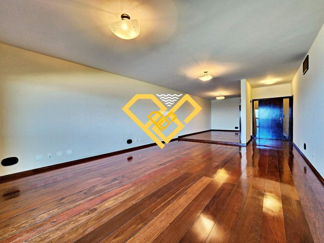 Apartamento à venda no Gonzaga: Sala
