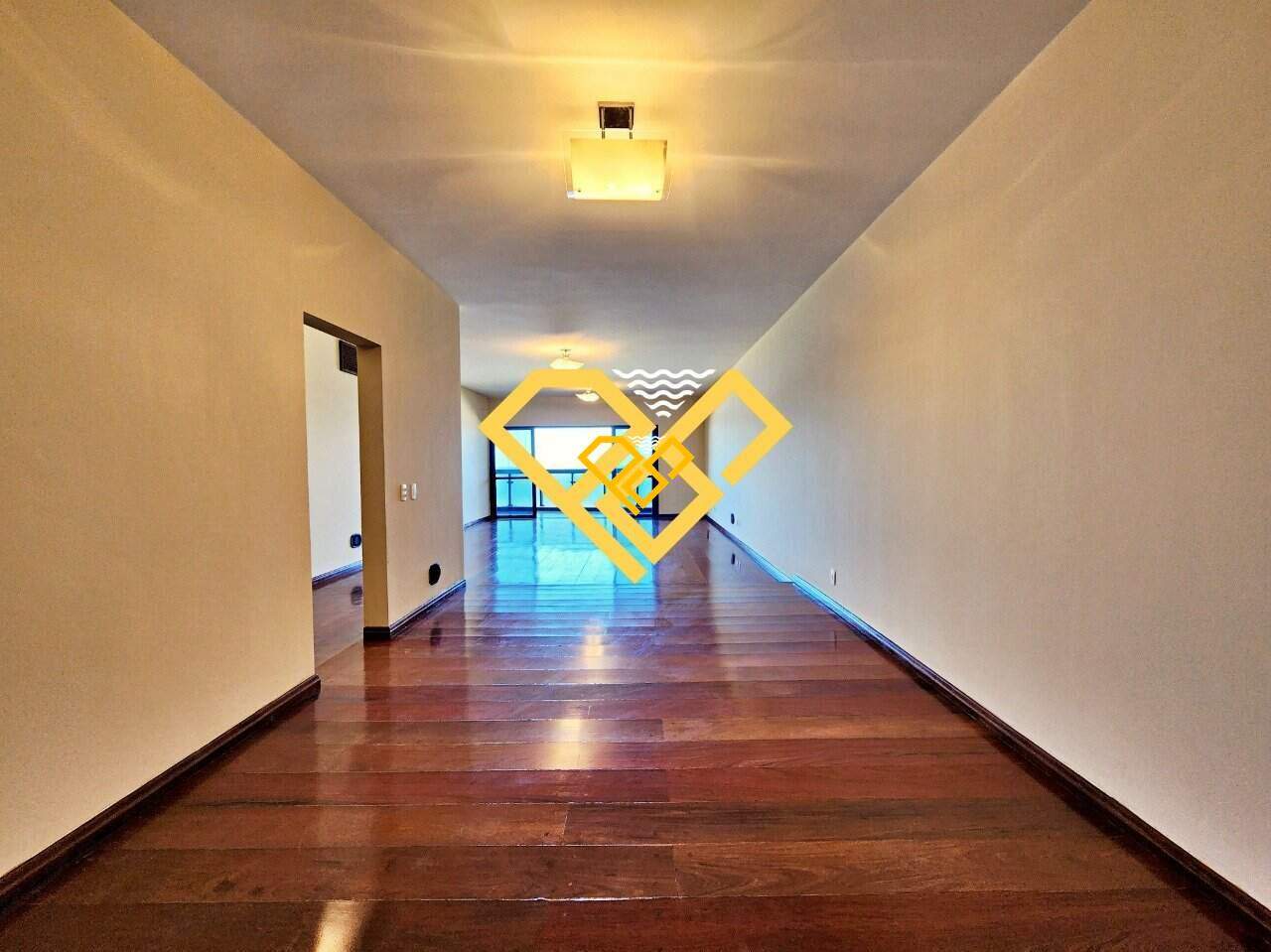 Apartamento à venda no Gonzaga: Sala