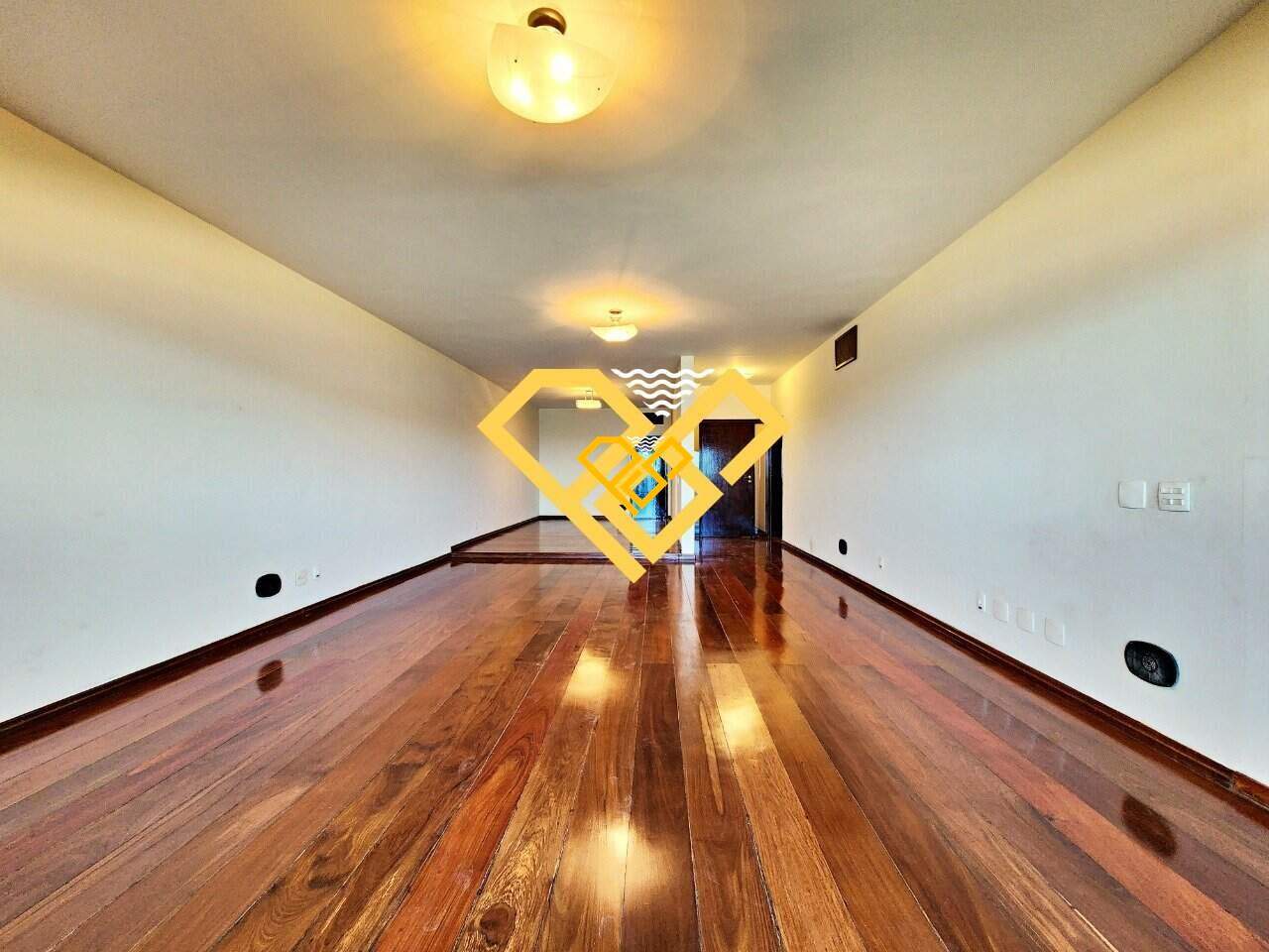 Apartamento à venda no Gonzaga: Sala