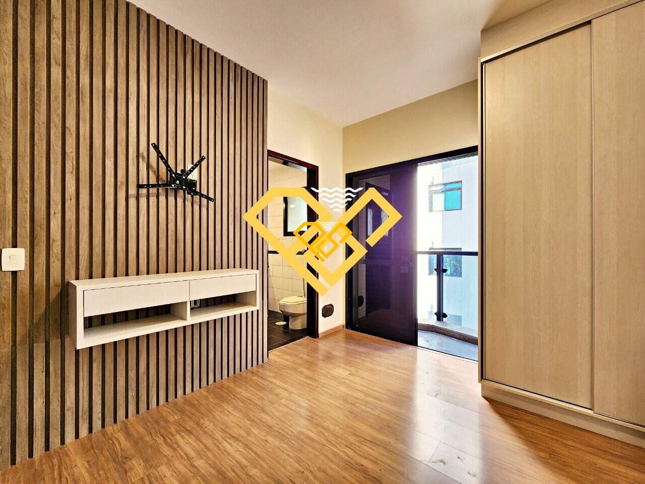 Apartamento à venda no Gonzaga: Dormitório 3 - suíte